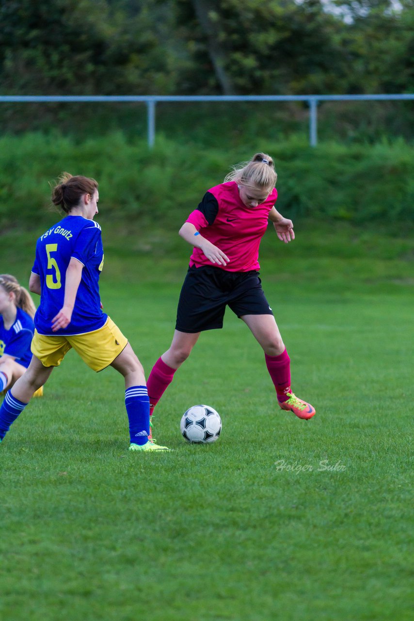 Bild 192 - B-Juniorinnen TSV Gnutz o.W. - SV Wahlstedt : Ergebnis: 1:1